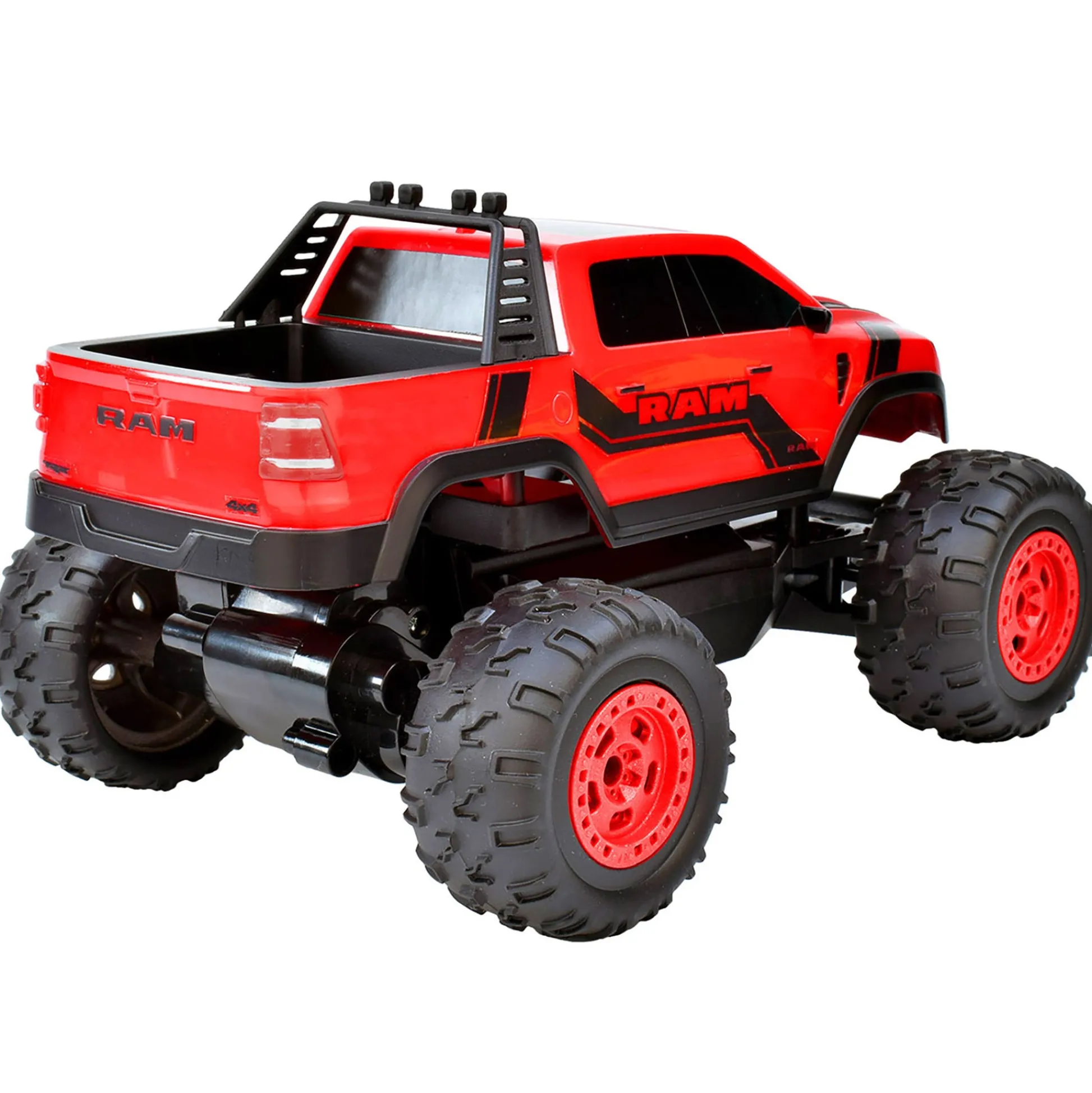 Flat River Group Taiyo 1:22 Scale Radio Control Ram TRX Pickup Truck - Robust Red* Rc Cars & Flight