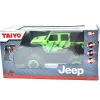 Flat River Group Taiyo 1:22 Scale R/C Jeep Wrangler Sahara - Radio Controlled - Green* Rc Cars & Flight