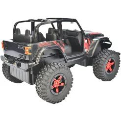 Flat River Group Taiyo Jeep Wrangler Rubicon 2 - 1:16 Scale R/C Vehicle - Black* Rc Cars & Flight