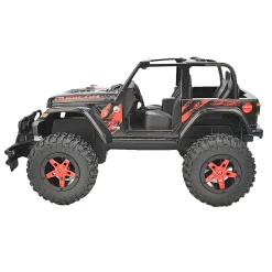 Flat River Group Taiyo Jeep Wrangler Rubicon 2 - 1:16 Scale R/C Vehicle - Black* Rc Cars & Flight