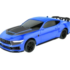 Flat River Group Taiyo Mustang GTD Dark Horse RC Car - 1:18 Scale, 2.4GHz Remote, Battery* Rc Cars & Flight
