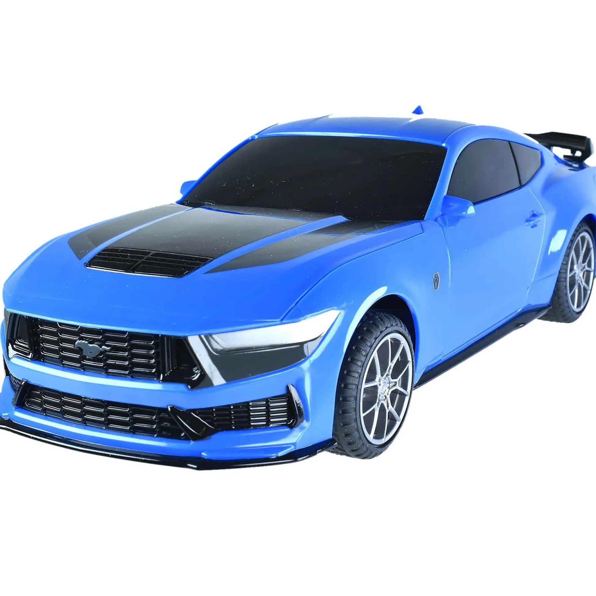 Flat River Group Taiyo Mustang GTD Dark Horse RC Car - 1:18 Scale, 2.4GHz Remote, Battery* Rc Cars & Flight