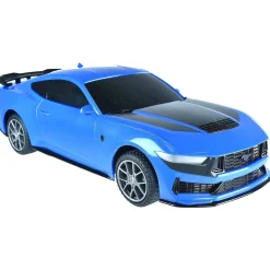 Flat River Group Taiyo Mustang GTD Dark Horse RC Car - 1:18 Scale, 2.4GHz Remote, Battery* Rc Cars & Flight