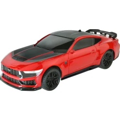 Flat River Group Taiyo Mustang GTD Dark Horse RC Car - 1:22 Scale - 2.4GHz Remote - Battery Operated* Rc Cars & Flight