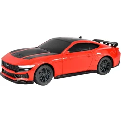 Flat River Group Taiyo Mustang GTD Dark Horse RC Car - 1:22 Scale - 2.4GHz Remote - Battery Operated* Rc Cars & Flight