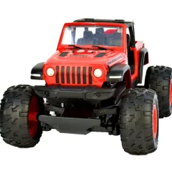 Flat River Group Taiyo Radio Control 1:22 Jeep Wrangler Rubicon - Red* Rc Cars & Flight