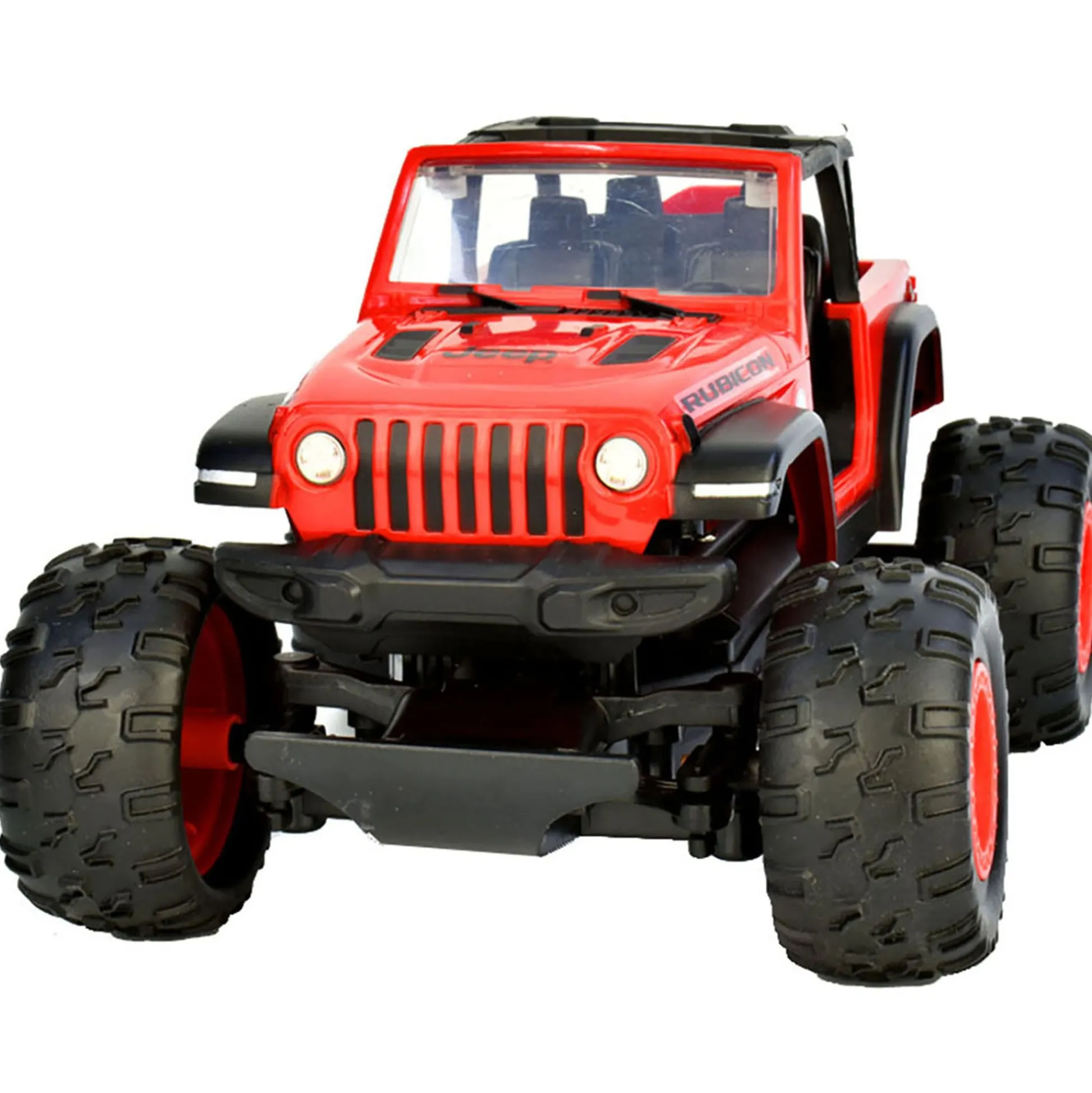 Flat River Group Taiyo Radio Control 1:22 Jeep Wrangler Rubicon - Red* Rc Cars & Flight
