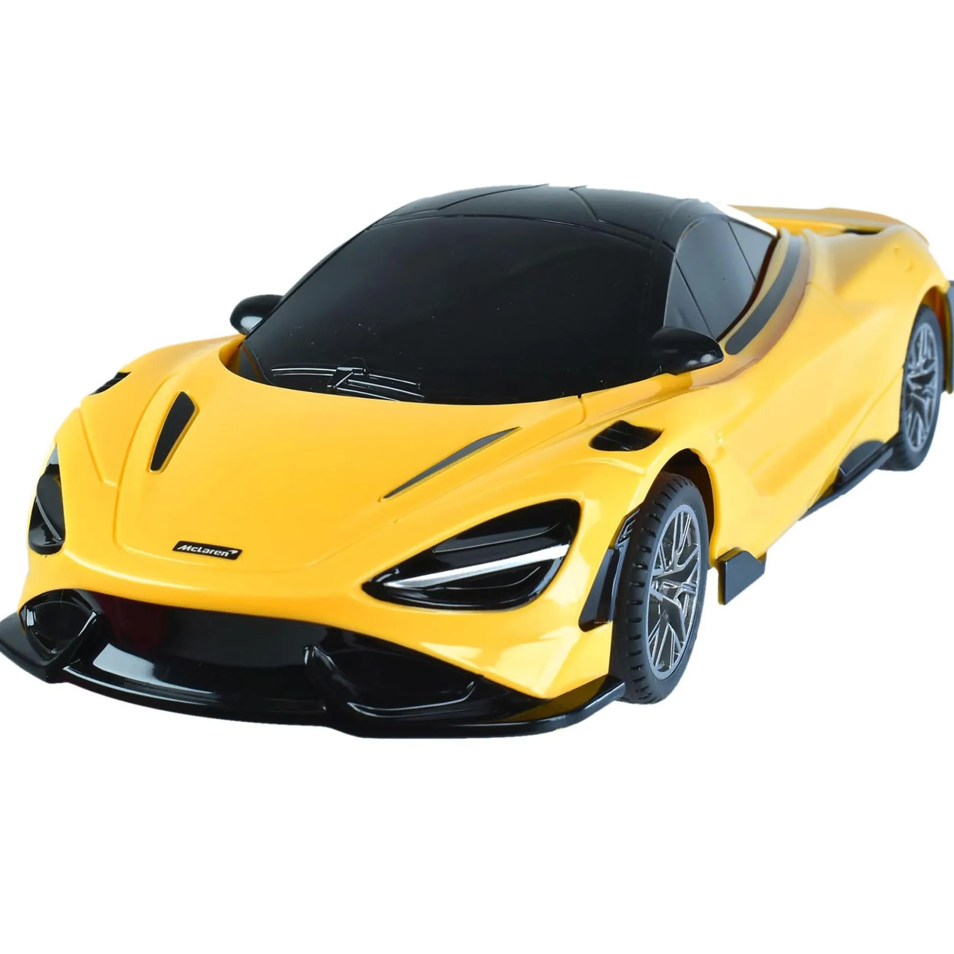 Flat River Group Taiyo Remote Control McLaren 765LT - 1:18 Scale - Vibrant Yellow* Rc Cars & Flight