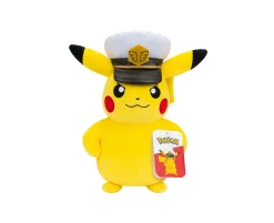 Macy's - Supplier Takara Tomy Pokemon Horizons 8 inch Captain Pikachu Plush Toy* Stuffed Animals|Pokemon