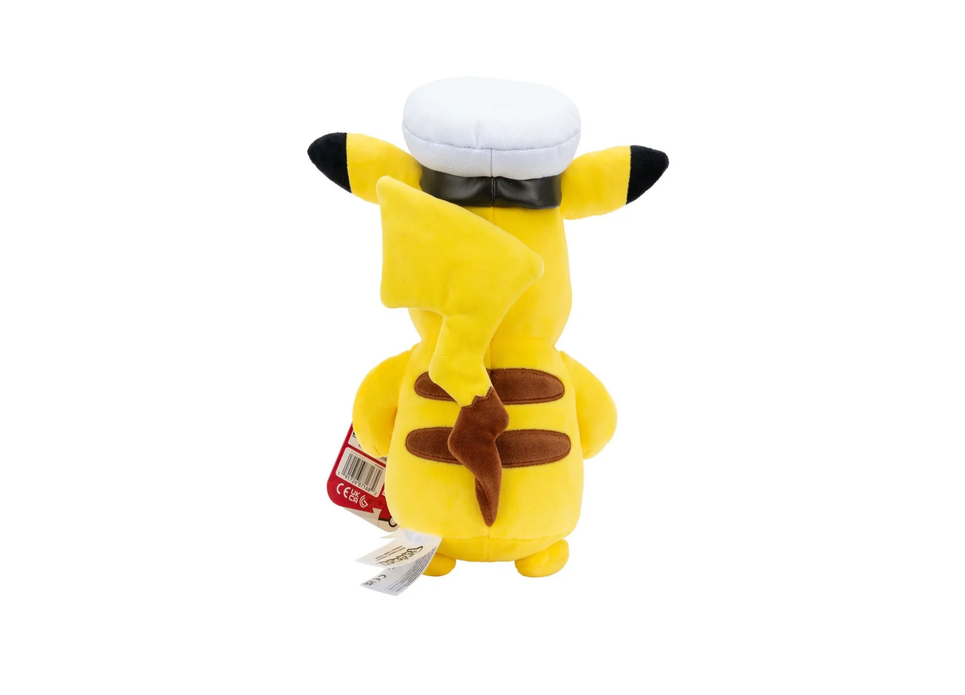 Macy's - Supplier Takara Tomy Pokemon Horizons 8 inch Captain Pikachu Plush Toy* Stuffed Animals|Pokemon