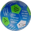 Educators Resource Talicor 4" Thumball All About You Interactive Game* Family & Entertainments Games|Social & Emotional Skills