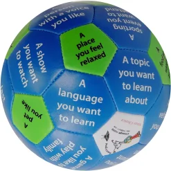 Educators Resource Talicor 4" Thumball All About You Interactive Game* Family & Entertainments Games|Social & Emotional Skills