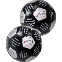 Educators Resource Talicor 6" Thumball What If Game - Pack of 2* Family & Entertainments Games|Social & Emotional Skills
