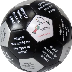 Educators Resource Talicor 6" Thumball What If Game - Pack of 2* Family & Entertainments Games|Social & Emotional Skills