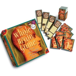 Educators Resource Talicor The Whole Brain Game Brain-Boosting Board Game* Role-Playing Games|Board Games