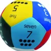 The Distribution Solutions Talicor Thumball Numbers Game - Multicolor 6-Inch Learning Ball* Preschool Education Toys & Activities