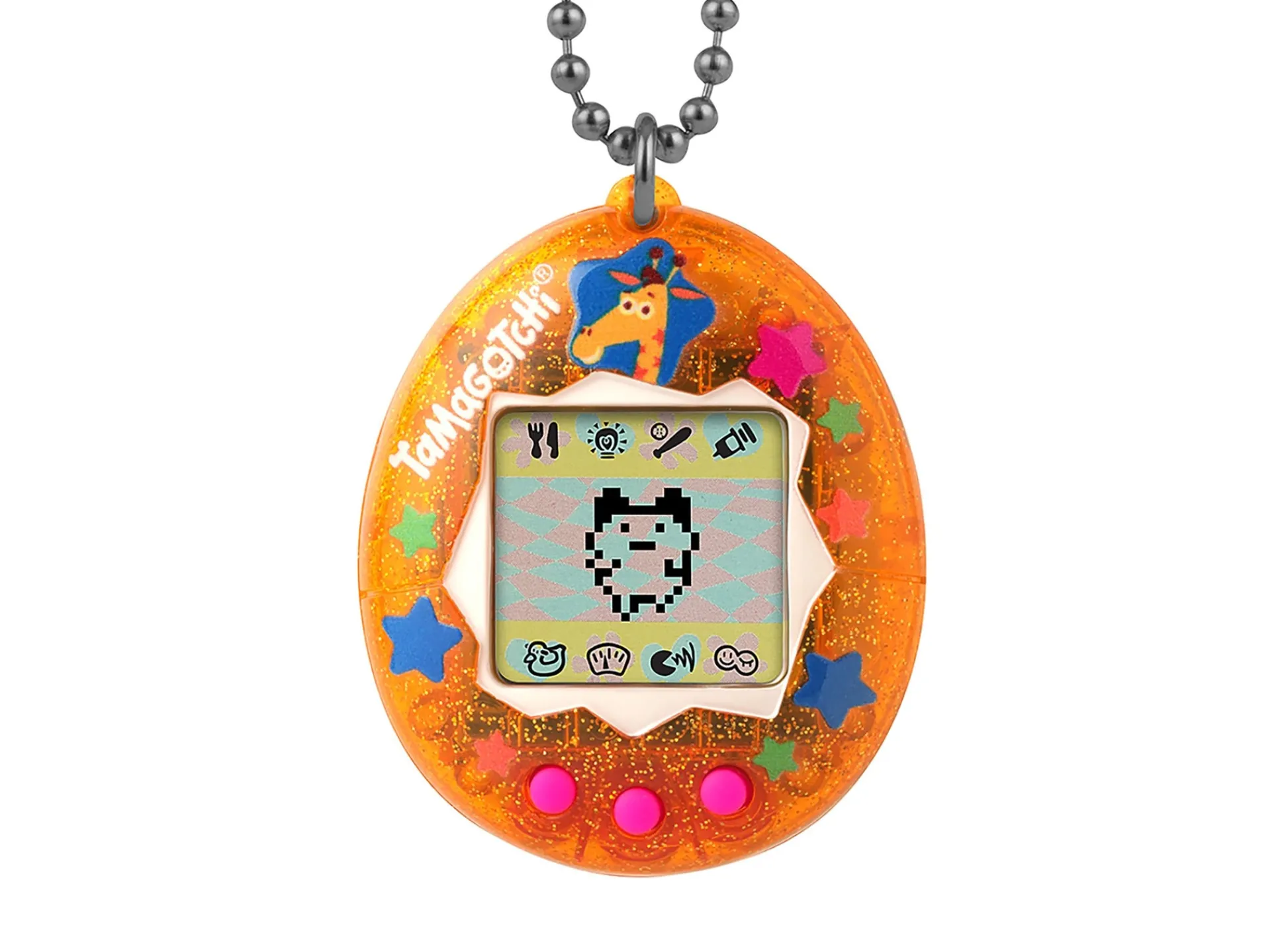 Macy's - Supplier Tamagotchi Nano Geoffrey Giraffe Edition - Exclusive at Macy's* Geoffrey|Interactive Dolls & Pets