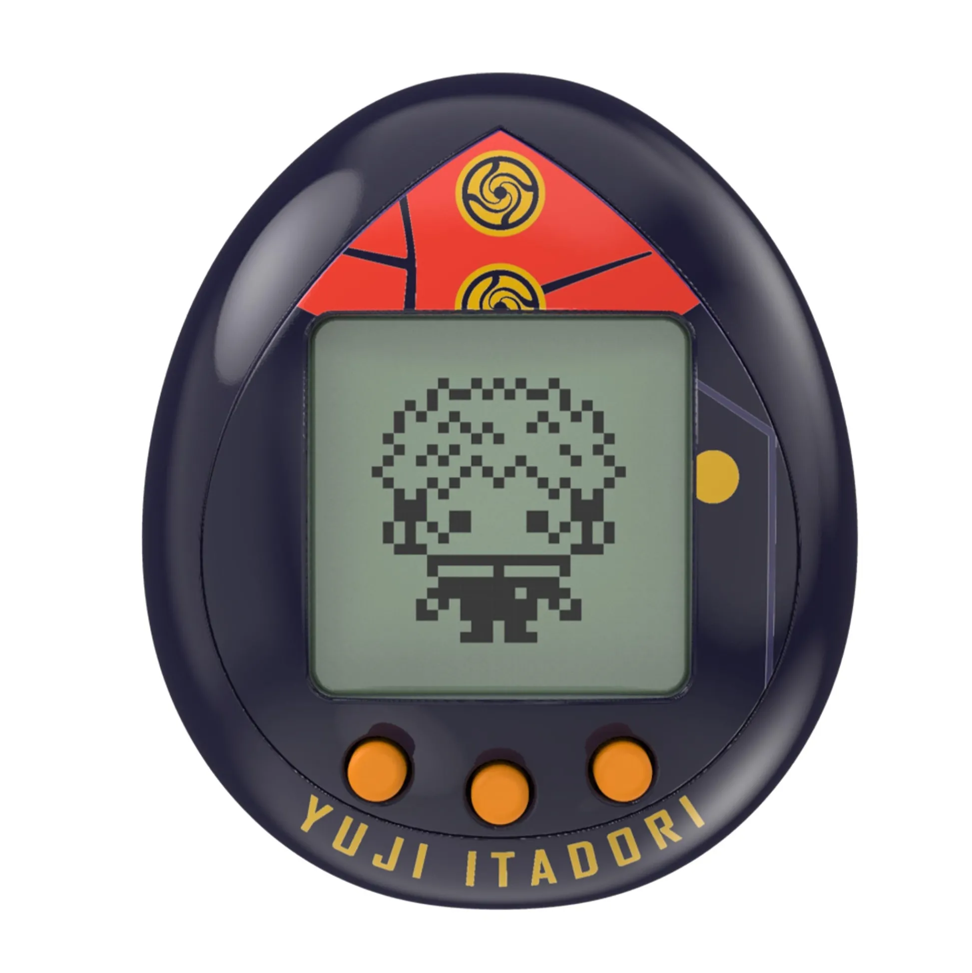 The Distribution Solutions Tamagotchi Nano Jujutsu Kaisen Itadori Edition - Anime Themed Virtual Pet* Action Figures