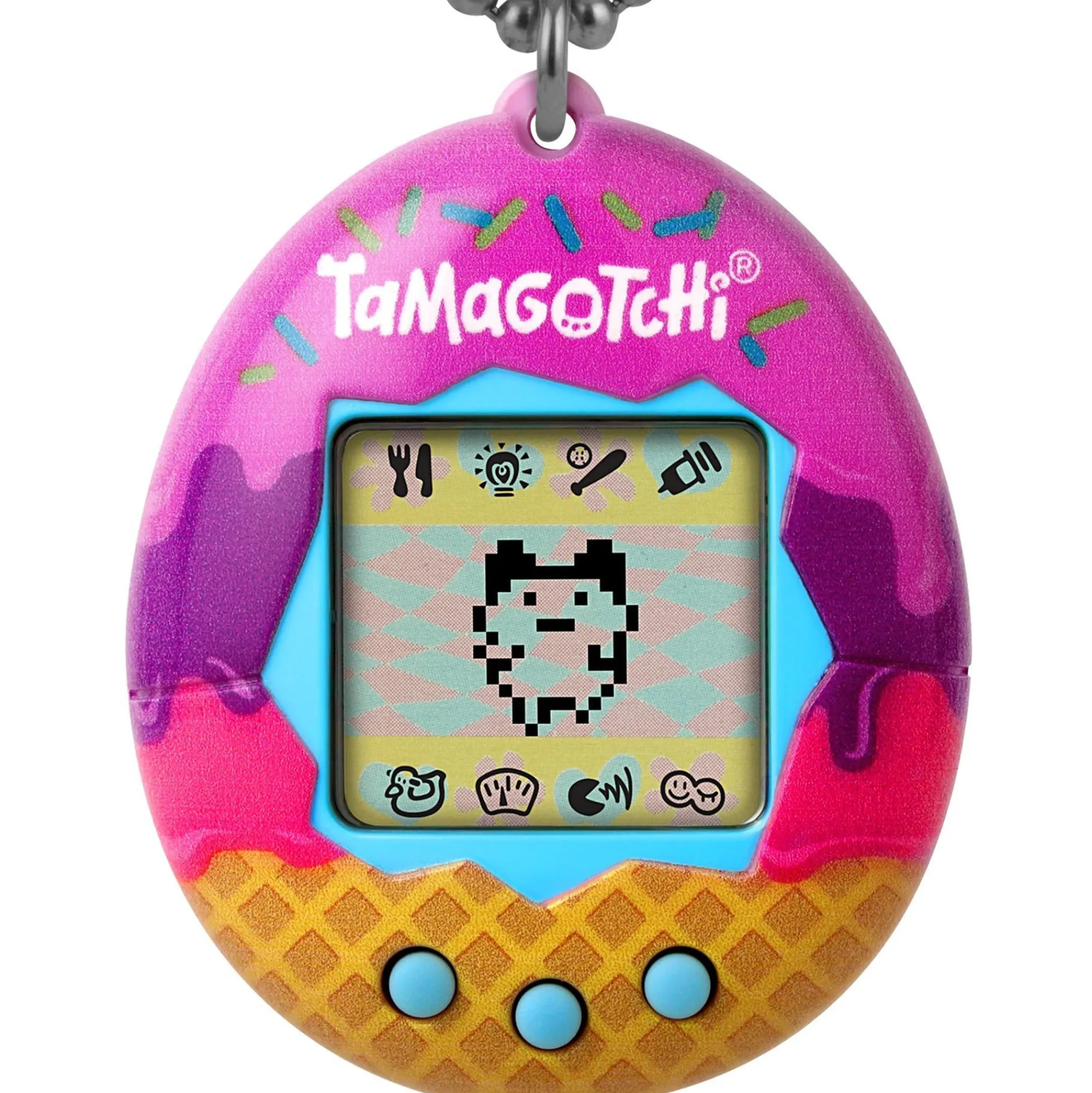 The Distribution Solutions Tamagotchi Original Ice Cream Edition - Interactive Digital Pet* Electronics
