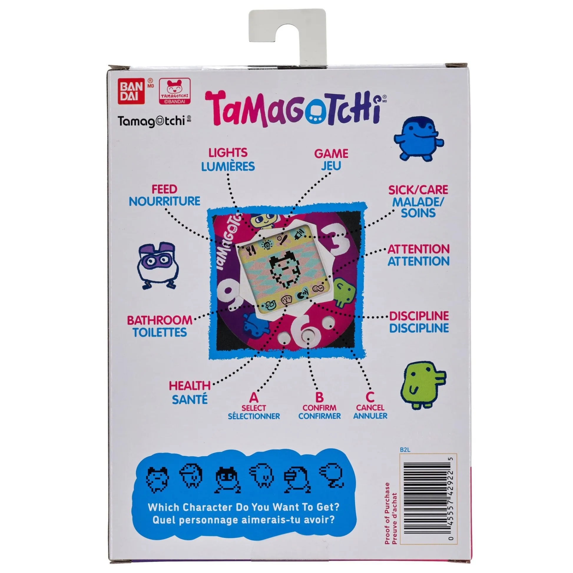 The Distribution Solutions Tamagotchi Original Ice Cream Edition - Interactive Digital Pet* Electronics