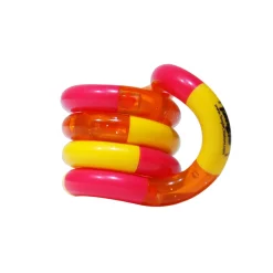 Calendar Holdings, LLC Tangle Jr Classic Colorful Fidget Toy – Twisty Fun for Everyone* Sensory & Fidget Toys