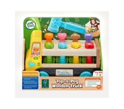 Macy's - Supplier TapaPeg Interactive Wooden Truck for Toddlers* Preschool Education Toys & Activities|Preschool Vehicles