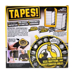AreYouGame T.A.P.E.S! Family Measurement Board Game by Hog Wild* Board Games|Role-Playing Games