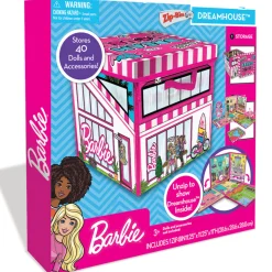 Flat River Group Tara Toy Barbie ZipBin Dreamhouse Playset and Storage Box* Doll Houses, Furniture & Accessories|Stuffed Animals & Plush Toys