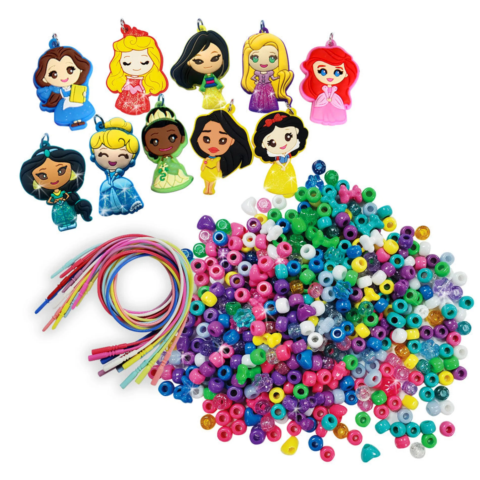 Flat River Group Tara Toy Disney Princess Deluxe Sparkling Necklace Activity Set* Crafts & Activities