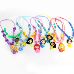 Flat River Group Tara Toy Disney Princess Deluxe Sparkling Necklace Activity Set* Crafts & Activities
