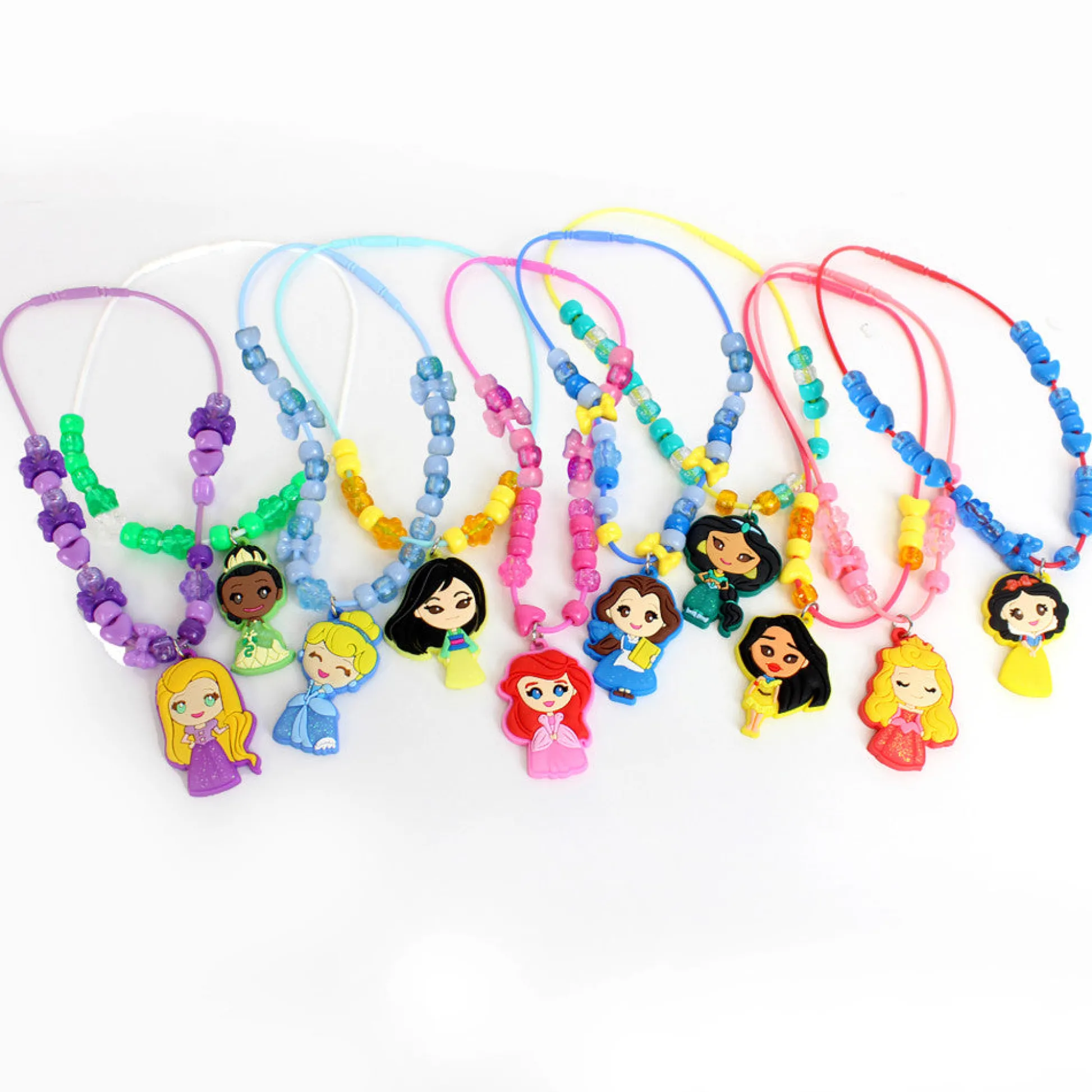 Flat River Group Tara Toy Disney Princess Deluxe Sparkling Necklace Activity Set* Crafts & Activities