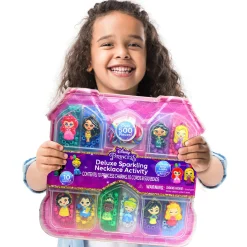 Flat River Group Tara Toy Disney Princess Deluxe Sparkling Necklace Activity Set* Crafts & Activities