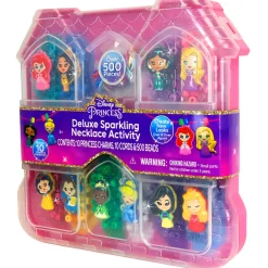 Flat River Group Tara Toy Disney Princess Deluxe Sparkling Necklace Activity Set* Crafts & Activities