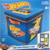 Flat River Group Tara Toy Hot Wheels ZipBin 300 Car Storage Cube and Playmat* Playsets & Vehicles