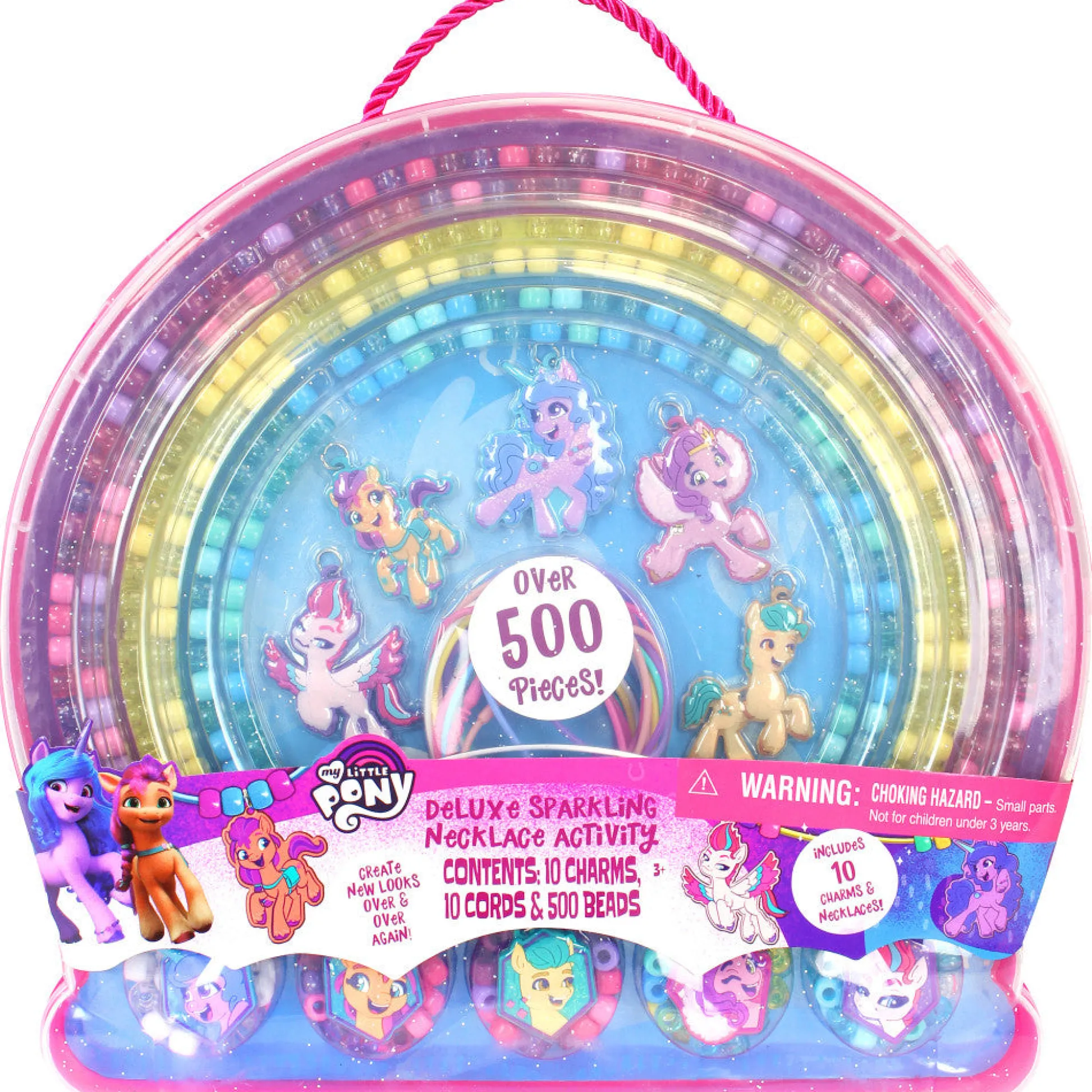 Flat River Group Tara Toy My Little Pony Deluxe Sparkling Necklace Activity Set* Crafts & Activities