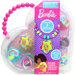 Flat River Group Tara Toys Barbie Craft Necklace Activity Set with Charms and Beads* Crafts & Activities