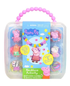 Flat River Group Tara Toys Peppa Pig Creative Bead Jewelry Making Kit* Preschool Pals|Crafts & Activities