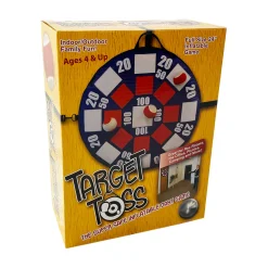 AreYouGame Target Toss Inflatable Safety Dart Game with Velcro Balls* Activities & Games