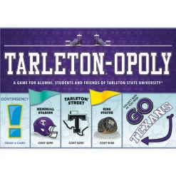 Flat River Group Tarleton-Opoly University Themed Board Game for Ages 8+* Board Games|Role-Playing Games