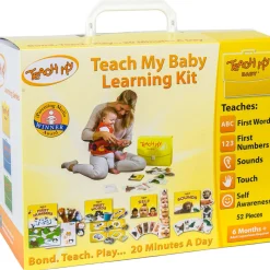 Flat River Group Teach My Baby Learning Kit - Baby - Multi-Sensory Development Set* Developmental Toys