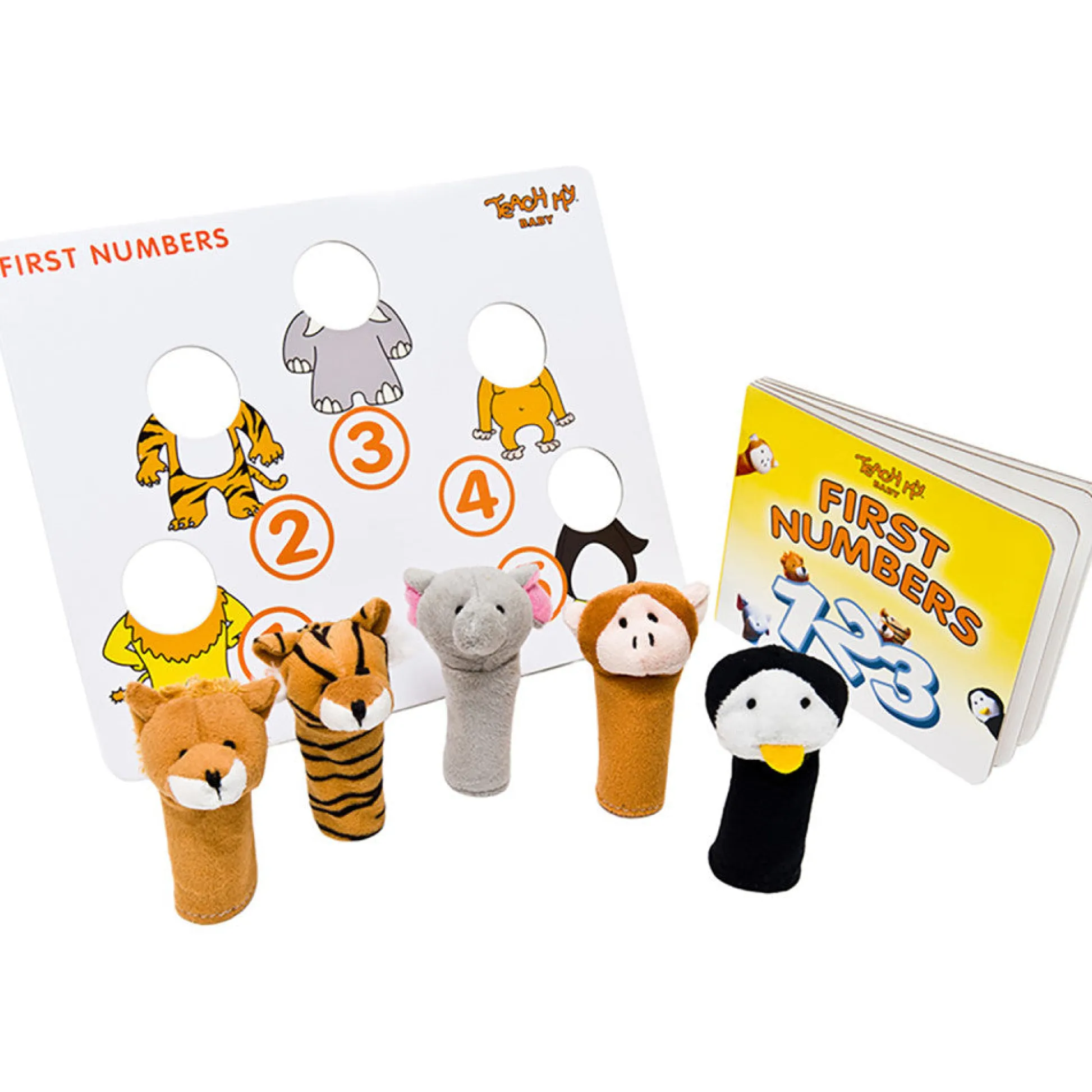Flat River Group Teach My Baby Learning Kit - Baby - Multi-Sensory Development Set* Developmental Toys