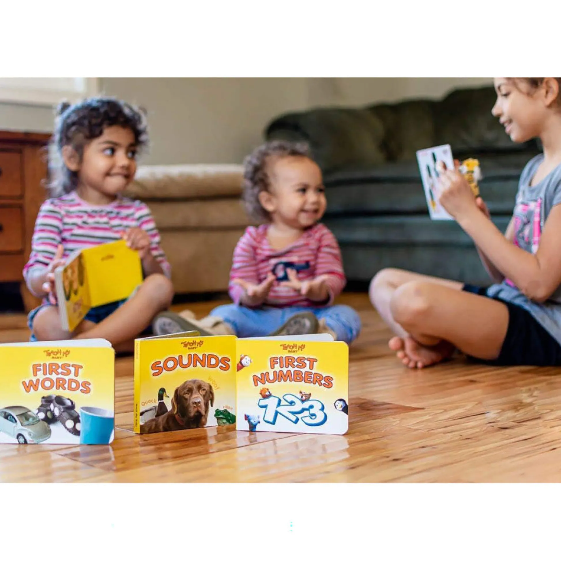 Flat River Group Teach My Baby Learning Kit - Baby - Multi-Sensory Development Set* Developmental Toys