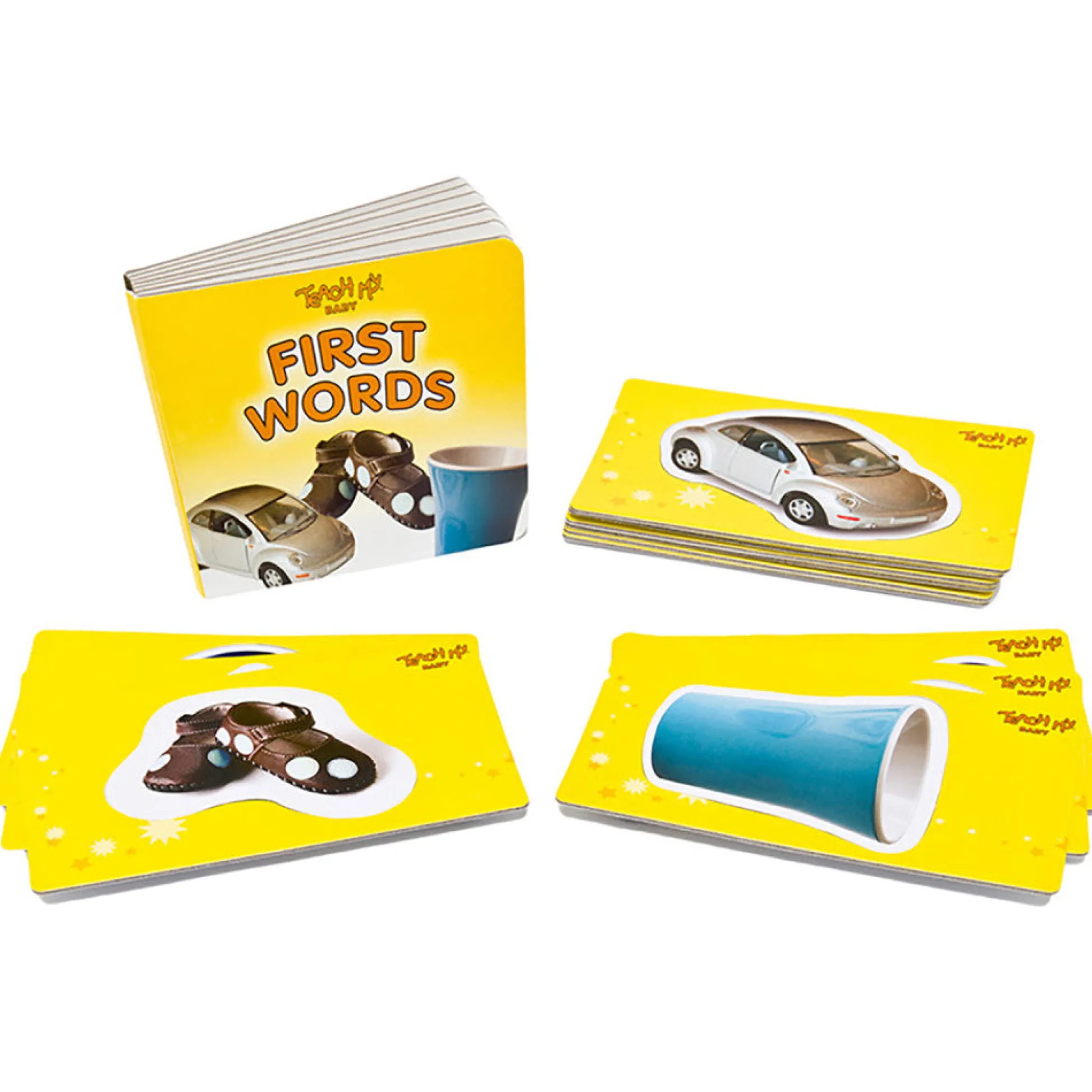 Flat River Group Teach My Baby Learning Kit - Baby - Multi-Sensory Development Set* Developmental Toys