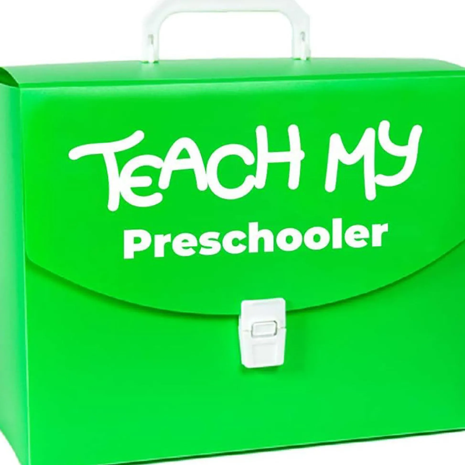 Flat River Group Teach My Preschooler Learning Kit - Screen Free Education in Math, Reading & More* Preschool Education Toys & Activities