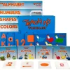 Flat River Group Teach My Toddler Learning Kit - Screen-Free Educational Playset for Alphabet, Numbers, Shapes, Colors* Preschool Education Toys & Activities