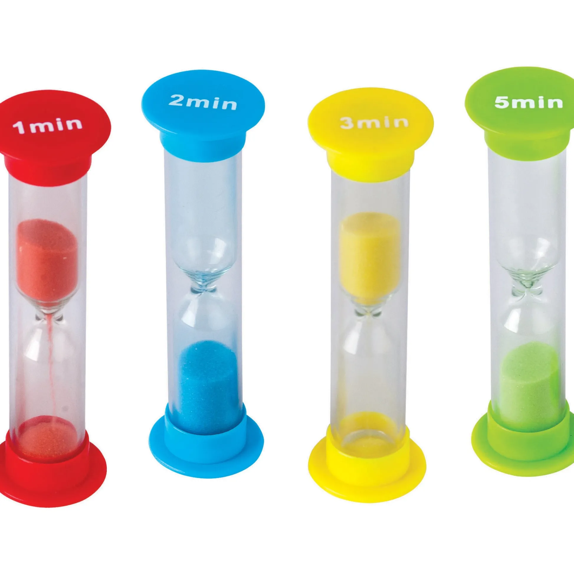 Educators Resource Teacher Created Resources Colorful Sand Timers Set - 24-Pack* Clay, Dough & Sand Art