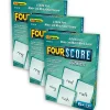 Educators Resource Teacher Created Resources Four Score Phonics Card Game - Pack of 3* Card Games