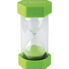 Educators Resource Teacher Created Resources Large 5-Minute Sand Timer - Green* Math Toys|Math, Counting & Time