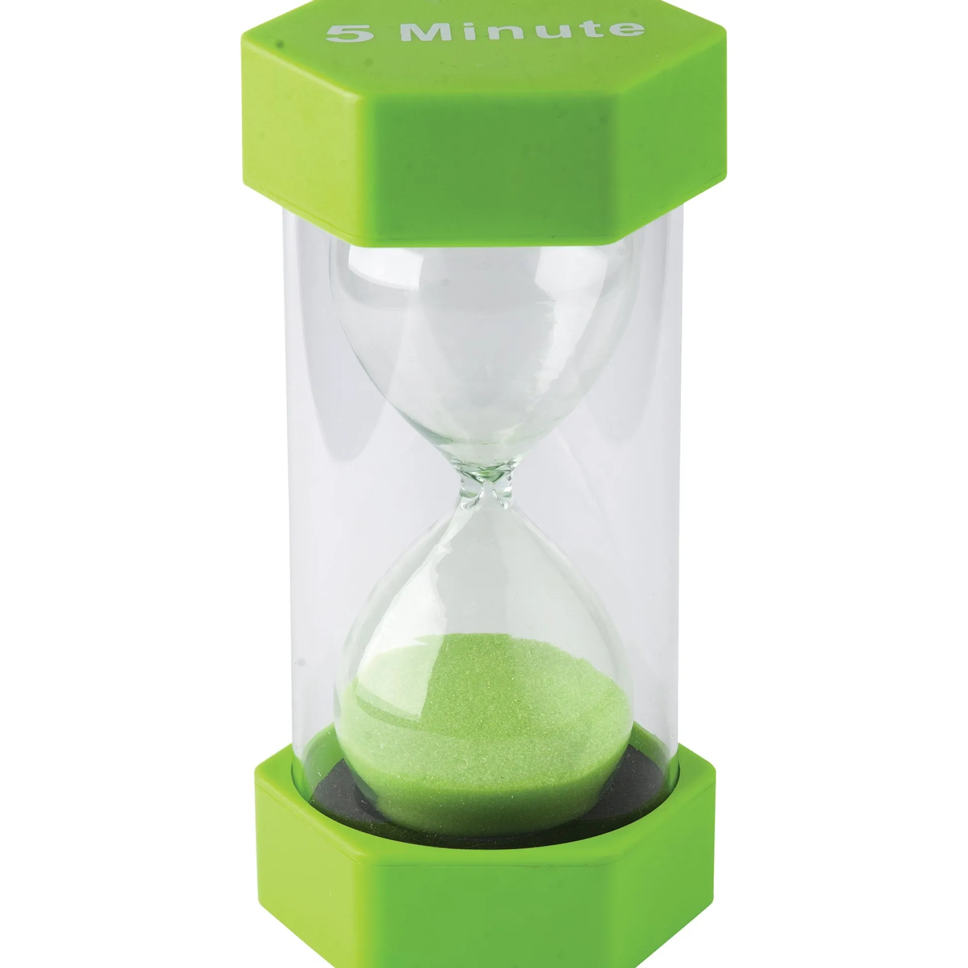 Educators Resource Teacher Created Resources Large 5-Minute Sand Timer - Green* Math Toys|Math, Counting & Time