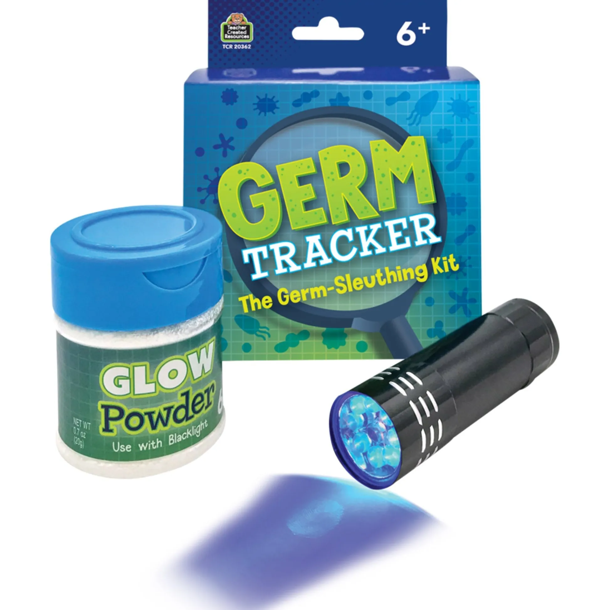 Educators Resource Teacher Created Resources Germ Tracker - Educational Handwashing Kit* Science & Discovery